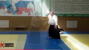 Семинар Олега Борисовича 6дан , Шихан. Коккю наге.