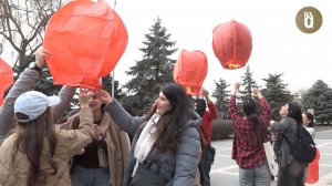 Свет гармонии Праздник фонарей в РАУ