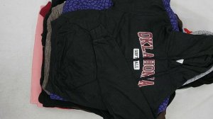 39319 Толстовки микс, 68пак, AR8, секонд (extra) оптом