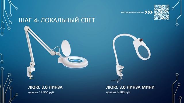 Навигатор для подбора нужной комплектации к столам на базе платформы СЗТ 4.3