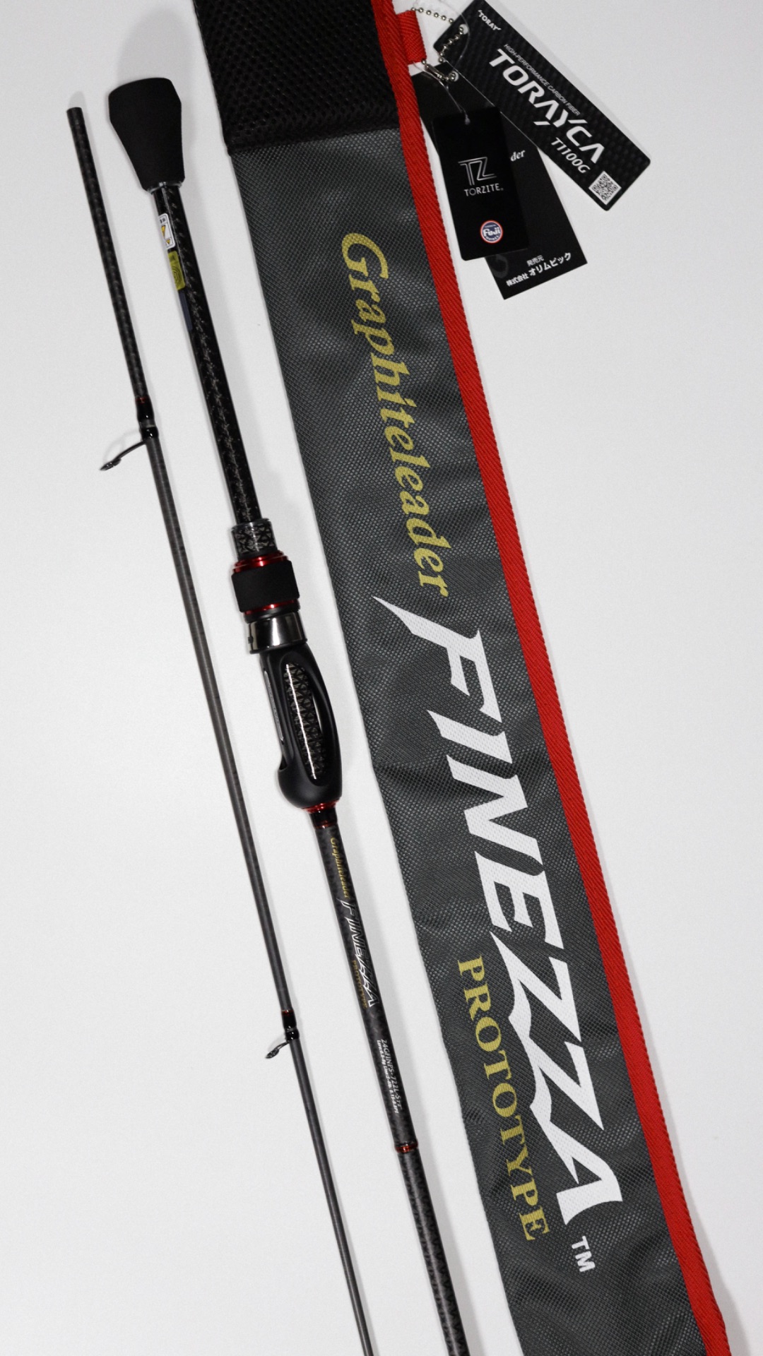 Graphiteleader 24 Finezza Prototype 24GFINPS-722L-S 2.18g 0.5-6g