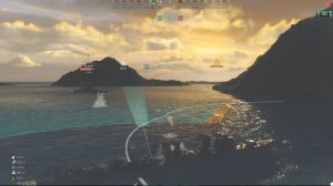 WOWS Kagero. Когда противник мечтает о торпеде.