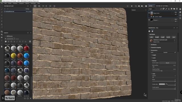 17. How to work with custom materials