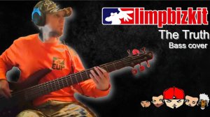 АНДРЭ(СПб) — The Truth (Limp Bizkit) Bass cover - строй Drop B