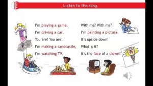 Спотлайт 3 песня упр 1 стр 42 - Английский в фокусе Spotlight 3