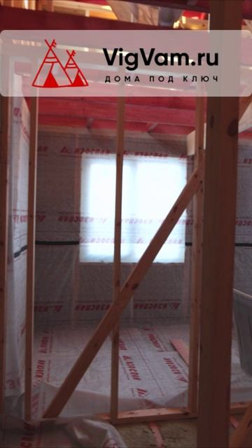 Каркасный дом в Колюбакино