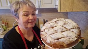 ПЕКУ ПРОСТОЙ НО ВКУСНЫЙ ПИРОГ "УЗОР". ПОЖАРИЛА РЫБКУ.ДЕНЬ НЕ ЗАДАЛСЯ.