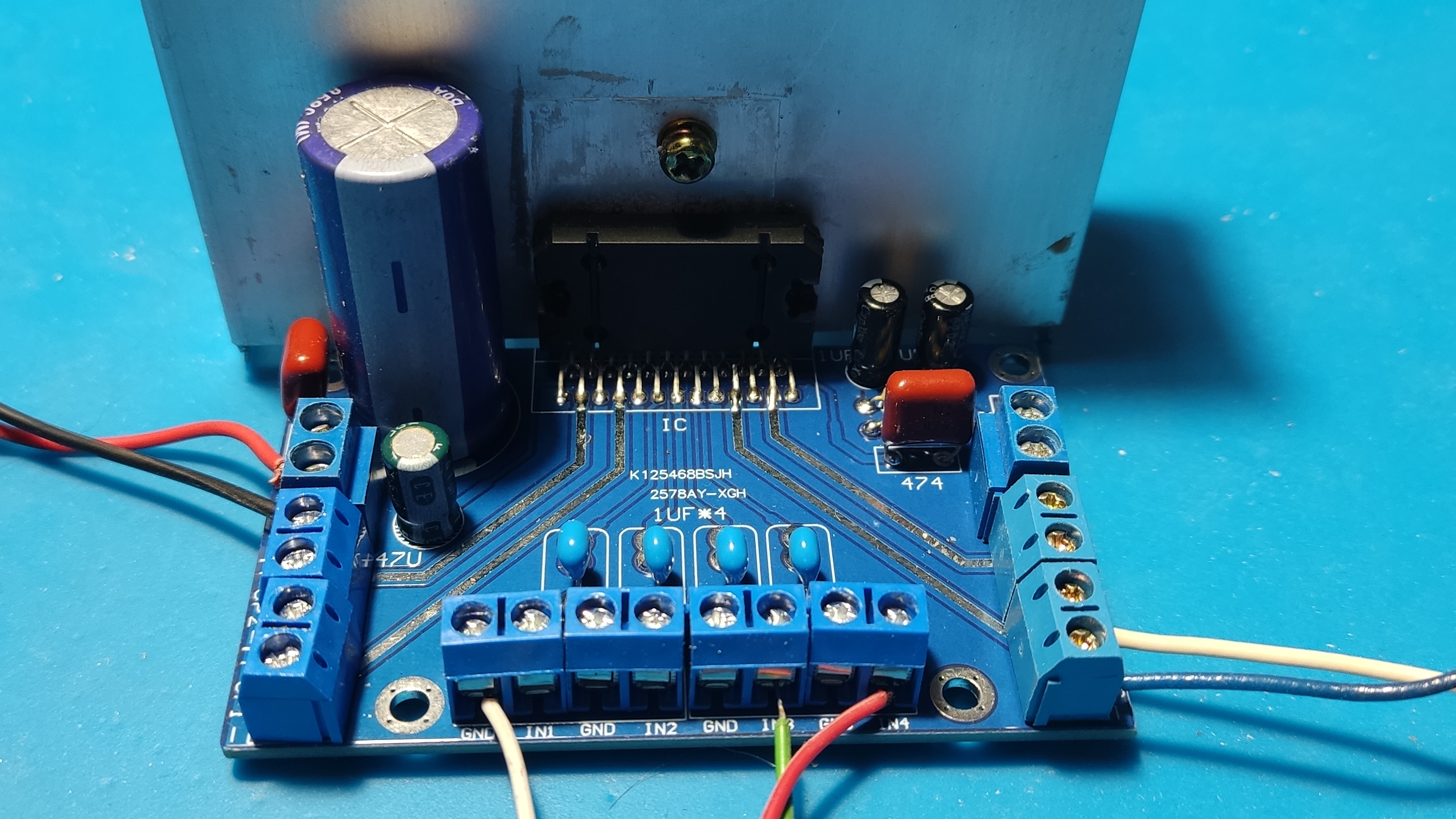 1-я часть. Для начинающих. Собираю 4-х канальный простой унч .