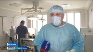 Детский хирург из Ессентуков награжден медалью Минобороны РФ