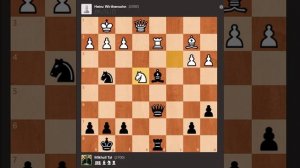 Таль четко показал алгоритм действий в защите Тарраша черными