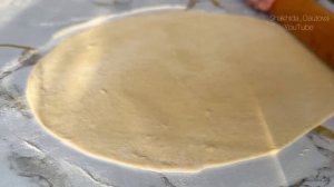 Мука Вода и немного масла — Готовим настоящую слоёную КАТЛАМУ на сковороде.