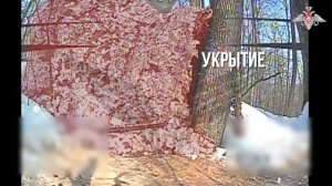 Боевая работа расчетов Центра «Рубикон»