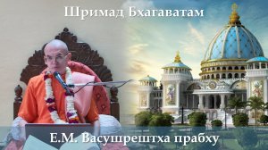 04.03.2026 || Шримад Бхагаватам 11.6.20-21 || Е.М. Васушрештха прабху