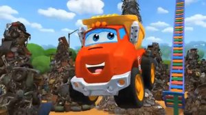 Мультики про машинки - Приключения Чака