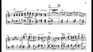 Mona Lisa by Beegie Adair [jazz piano transcription]