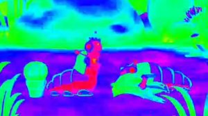 Лунтик эффект Вупсень и Пупсень