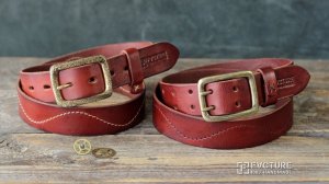 Кожаные ремни ручной работы. Полезная информация.