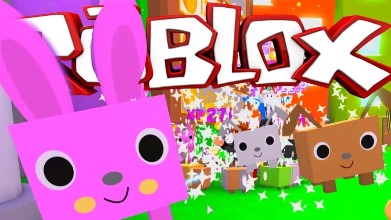 Мой Первый Питомец в Roblox Симулятор Питомцев