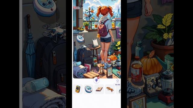 найди скрытые объекты 91 уровень