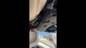 не снимется камера мерс