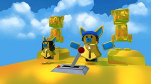 Как пройти этот НЕ сложный паркур?