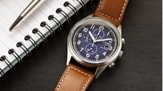 Citizen Eco-Drive CA0621-05L. Игрушка-хронограф