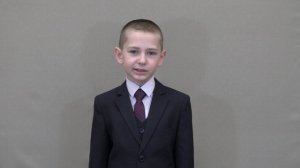Стихотворение Степана Кадашникова « Ветер войны» читает Колпаков Лев