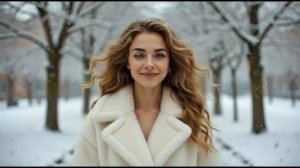 А снег кружится Душевная зимняя версия ностальгия