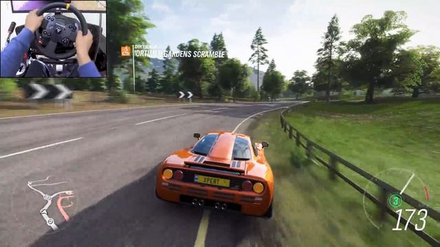 McLaren F1: реставрация легенды 🔥 Заезд в FH4 на Thrustmaster TX 🏁