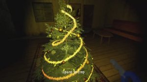 Granny Chapter Two \\  новогодний мод - прохождение через дверь \\ тёмный режим