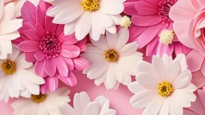 Цветы ...клип ...к 8 марта ...