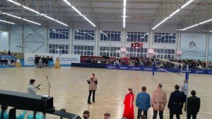 Церемония торжественного открытия Чемпионата РСЯ по волейболу среди мужских команд (высшая лига)