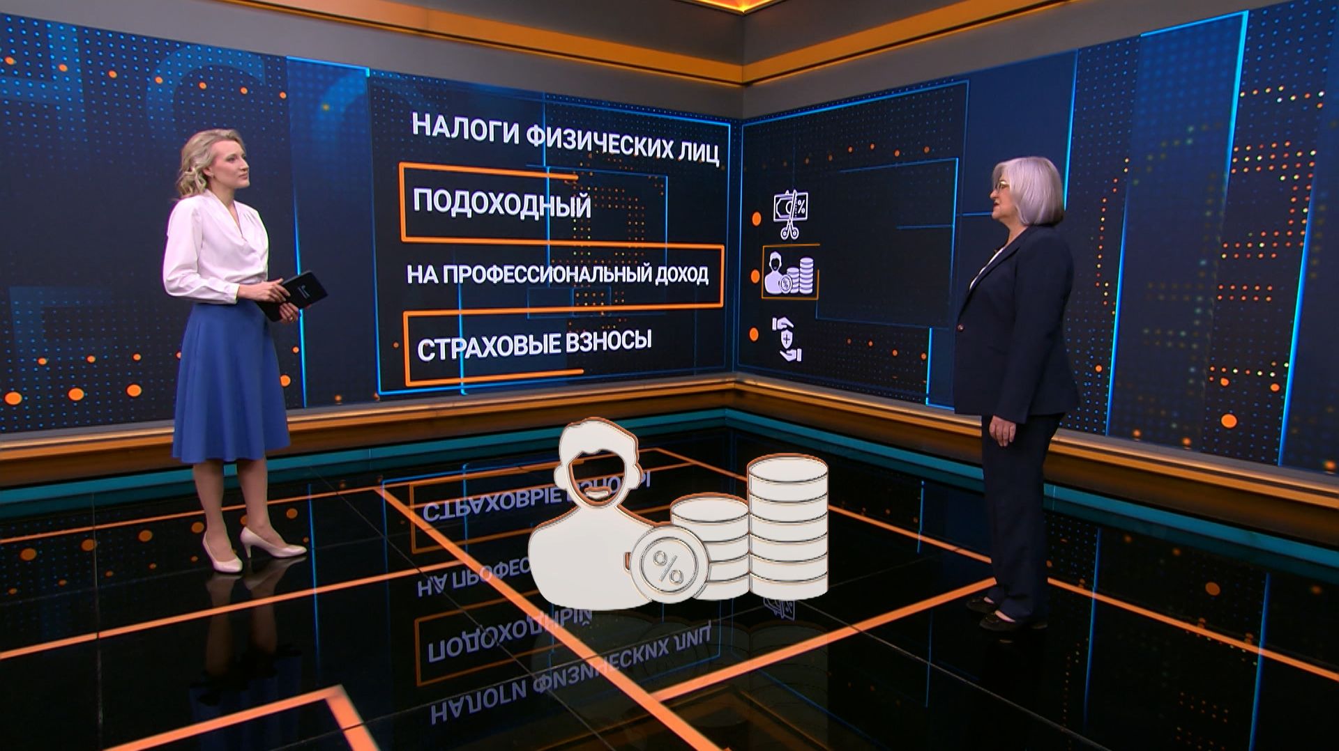 «Финансовая среда». Налоги