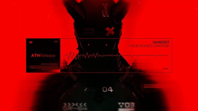 VAND3ST - Undesigned Damage [Metal Electro / Industrial Bass].