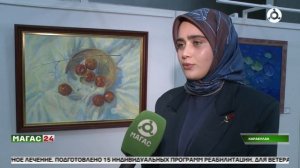 В Государственном музее ИЗО Ингушетии прошла художественная выставка