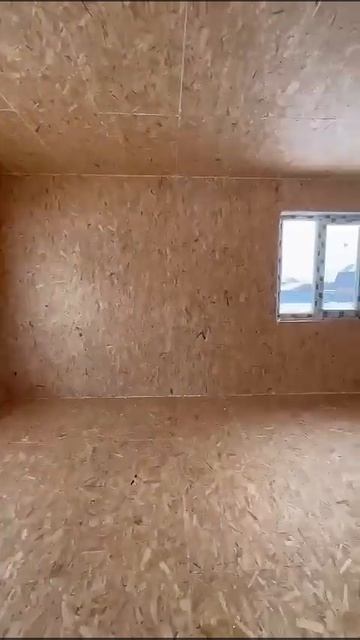 Строительство дома из СИП SIP панелей в Екатеринбурге вид изнутри часть 2 Каркас перегородок  #wood