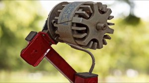 Классный СТАНОК из необычного двигателя!