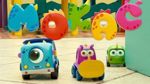 МОКАС: ЛУЧШИЙ СБОРНИК №5! 🚗💥 Кухня, кубики и ВЕСЁЛЫЕ ДОГОНЯЛКИ! 🏁🌈