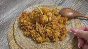 ГРЕЧКА С МЯСОМ #вкусно #быстро #еда