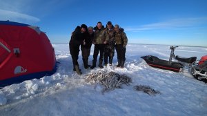ЧУТЬ ПО ЧУТЬ, А ПО МЕШКУ НА БРАТА НАКОВЫРЯЛИ! ТЯЖЁЛЫЙ ВЫЕЗД С БЕЛОГО МОРЯ \ БАНЯ, ДРУЖБА, ЖВАЧКА Ч.6