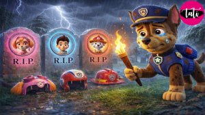 Щенячий патруль и Маршалл. Залипательное видео. Мультфильм для детей и малышей. Анимация 329
