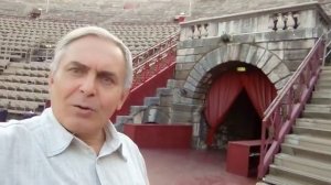 Арена ди Верона. Обзор театра. За один сезон я спел 5 "Аида", 3 "Набукко", 2 "Тоска" .mp4