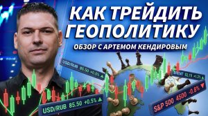 КАК ТРЕЙДИТЬ ГЕОПОЛИТИКУ? | ОБЗОР РЫНКА