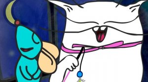 Ночь кота Бандита (анимация)