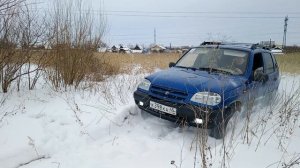 нива турбо. вторая пониженная газ в палас