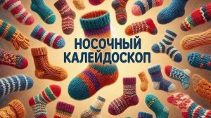 Однажды...под Новый год...Организовала игру с девочками/Носочный калейдоскоп/