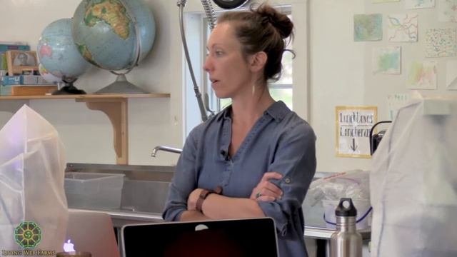 Оценка состояния почвы с помощью микроскопа. Сестра Мередит Ли. Часть 5