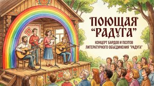 Концерт с участием поэтов и бардов "Поющая Радуга" в МБУ "МЦКД".