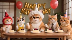 Неожиданный подарок от Лучшего кошачьего папы! 🐾 Смогут ли котята покорить катание на роликах