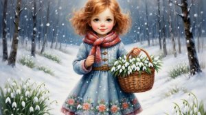 Здравствуй, девица Веснушка! Сергей Весенин-стихи